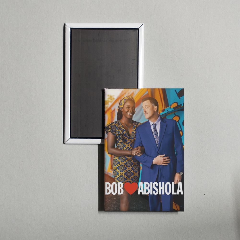 Bob Hearts Abishola TV Show Fridge Magnet