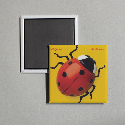 Bob James - Lucky Seven Album Cover Fridge Magnet