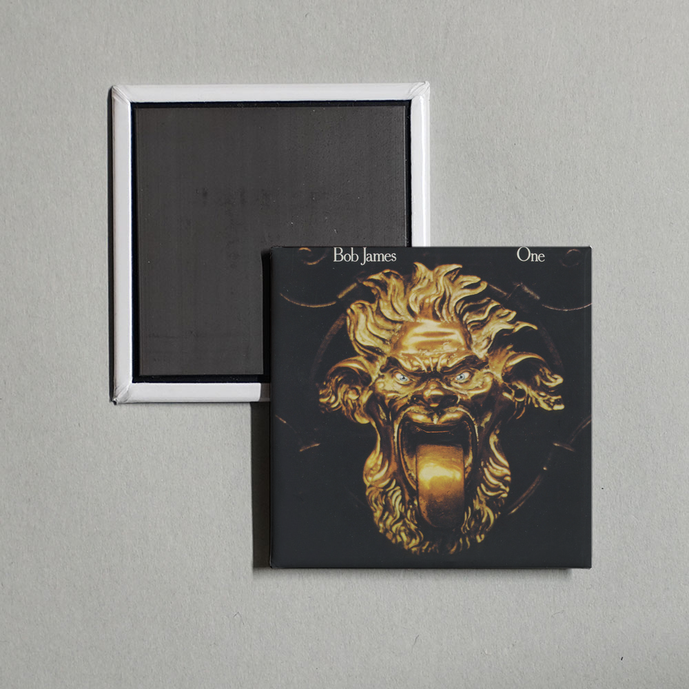Bob James - One Album Cover Fridge Magnet