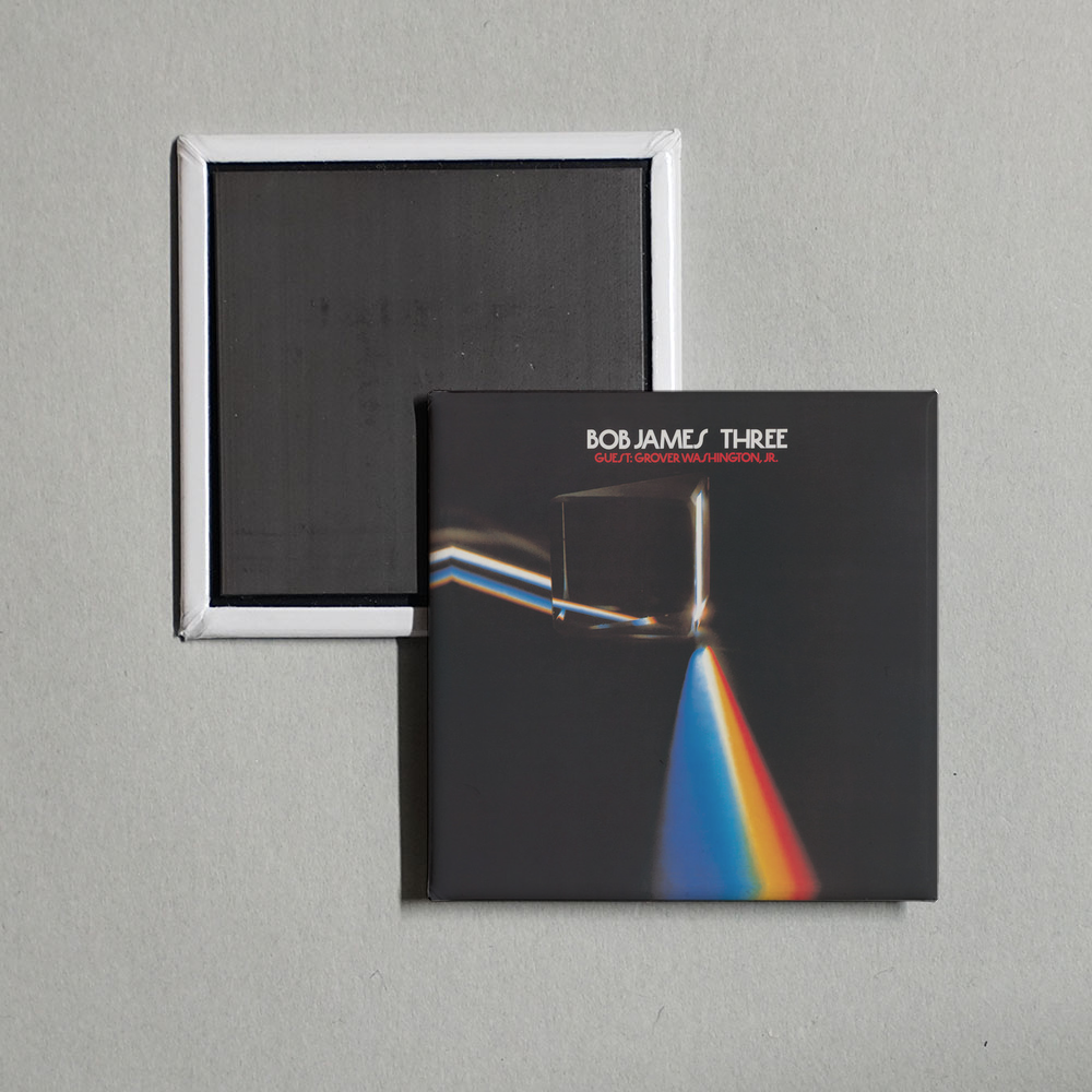 Bob James - Three Album Cover Fridge Magnet
