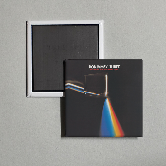 Bob James - Three Album Cover Fridge Magnet
