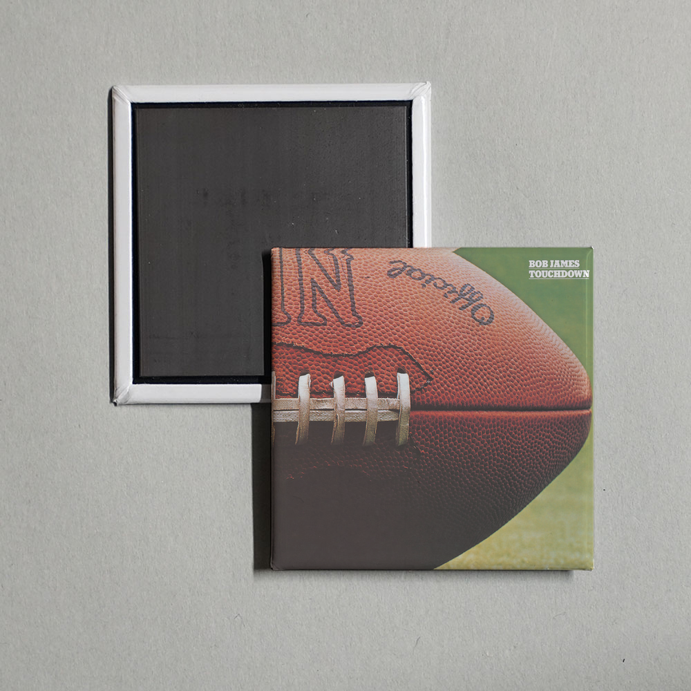 Bob James - Touchdown Album Cover Fridge Magnet