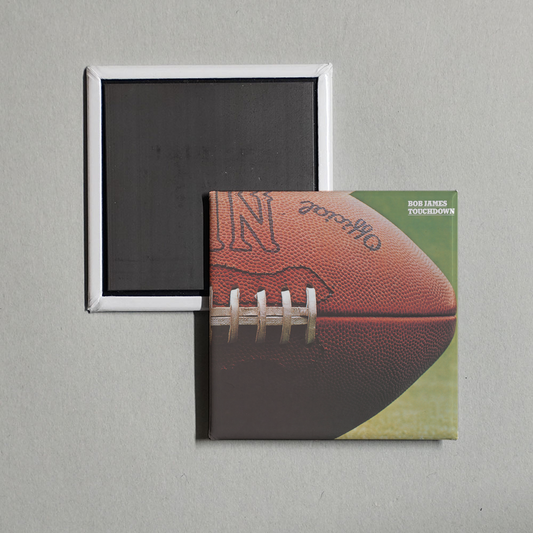 Bob James - Touchdown Album Cover Fridge Magnet
