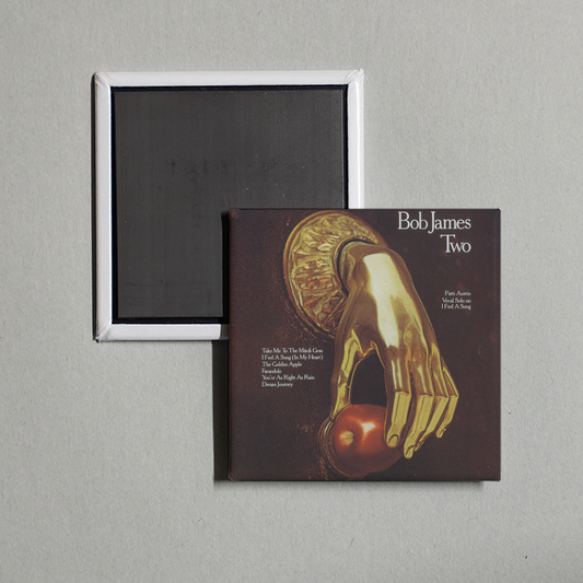 Bob James - Two Album Cover Fridge Magnet