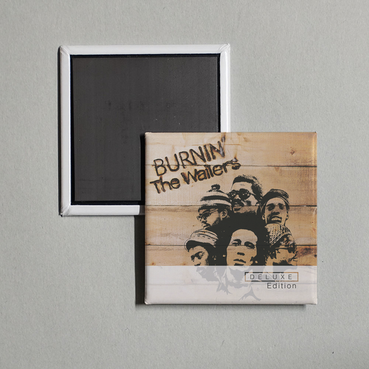 Bob Marley & The Wailers - Burnin' (Deluxe Edition) Album Cover Fridge Magnet