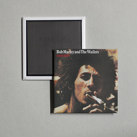 Bob Marley & The Wailers - Catch A Fire Album Cover Fridge Magnet