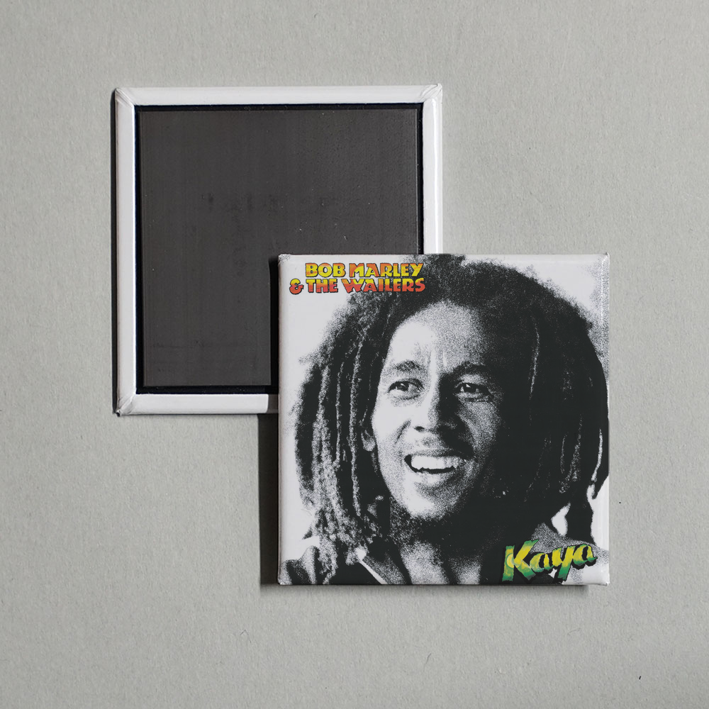 Bob Marley & The Wailers - Kaya Album Cover Fridge Magnet