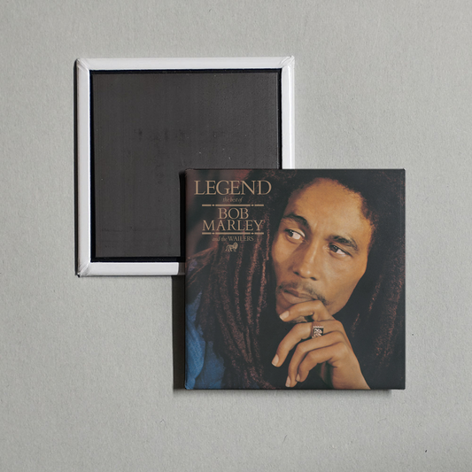Bob Marley & The Wailers - Legend - The Best Of Bob Marley And The Wailers Album Cover Fridge Magnet
