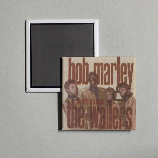 Bob Marley & The Wailers - The Birth Of A Legend (1963-66) Album Cover Fridge Magnet