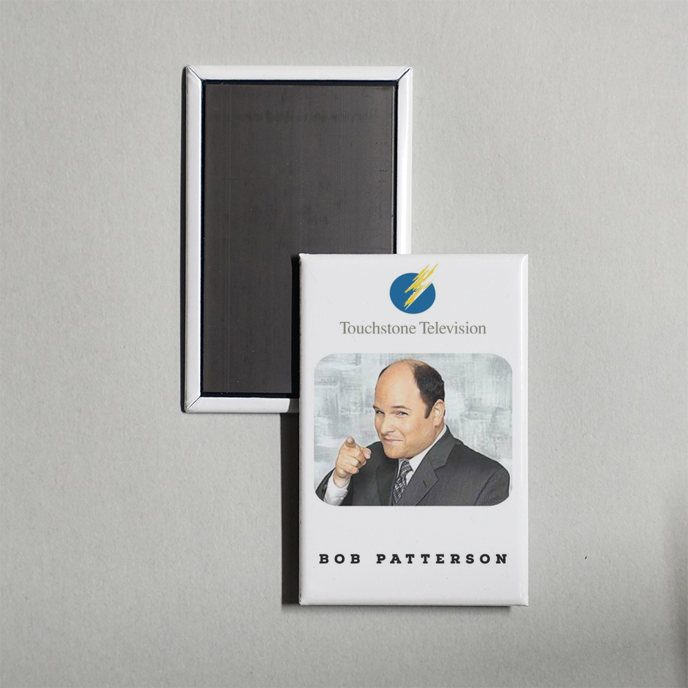 Bob Patterson TV Show Fridge Magnet