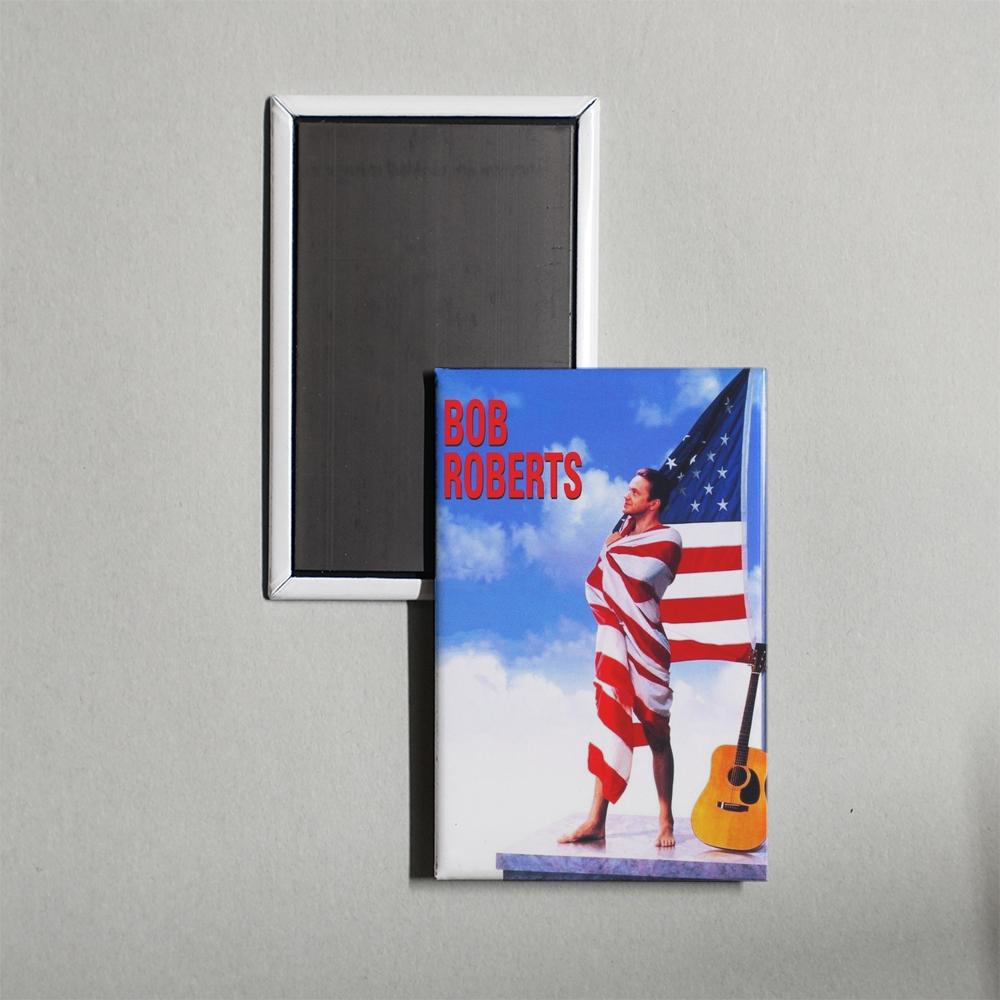 Bob Roberts Mini Movie Fridge Magnet