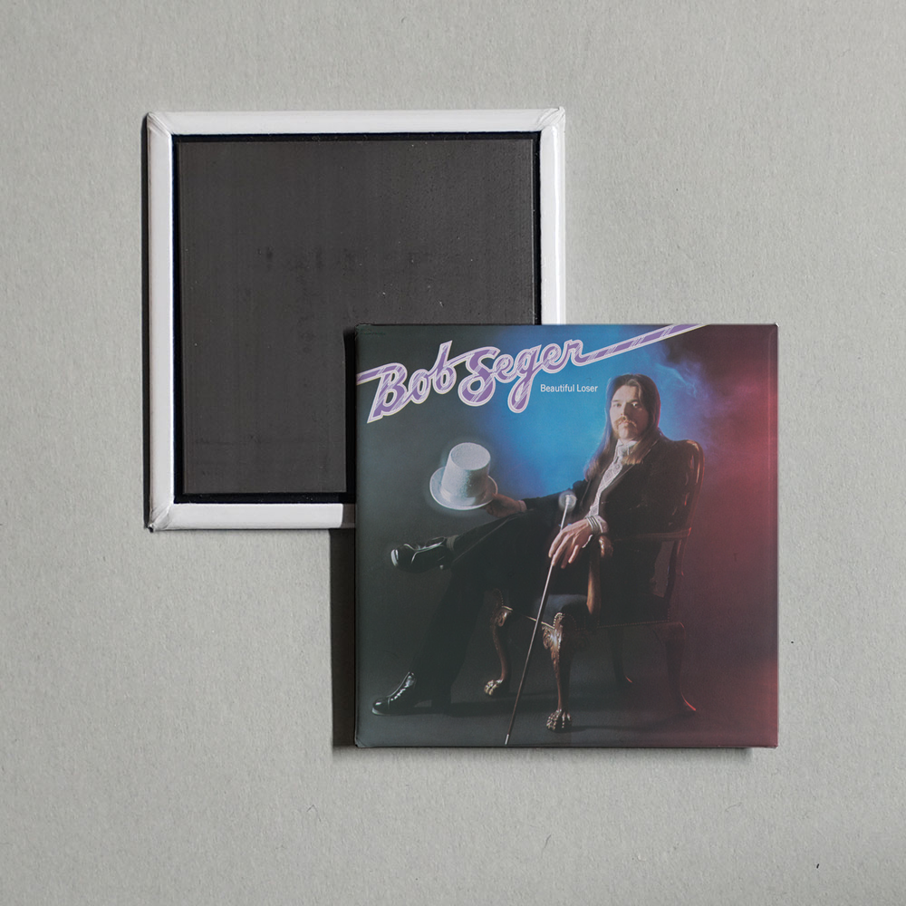 Bob Seger - Beautiful Loser Album Cover Fridge Magnet