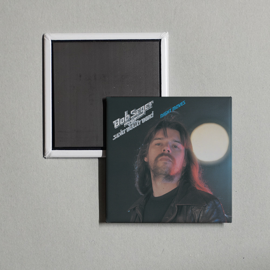 Bob Seger - Night Moves Album Cover Fridge Magnet