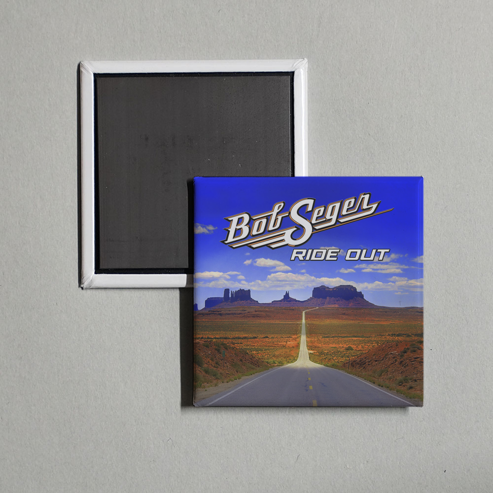 Bob Seger - Ride Out Album Cover Fridge Magnet