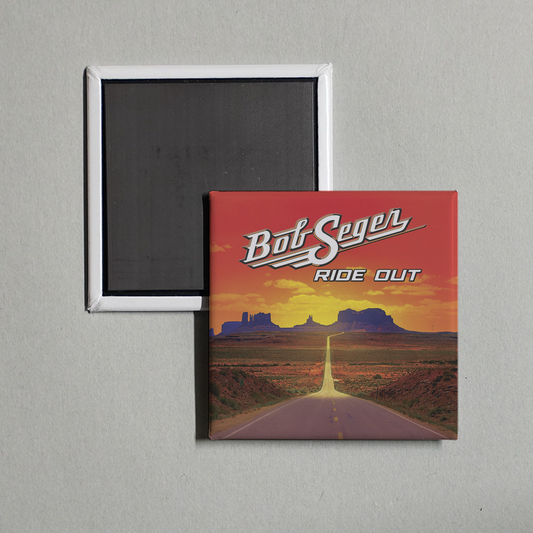 Bob Seger - Ride Out (Deluxe) Album Cover Fridge Magnet