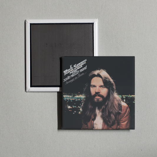 Bob Seger - Stranger In Town Album Cover Fridge Magnet