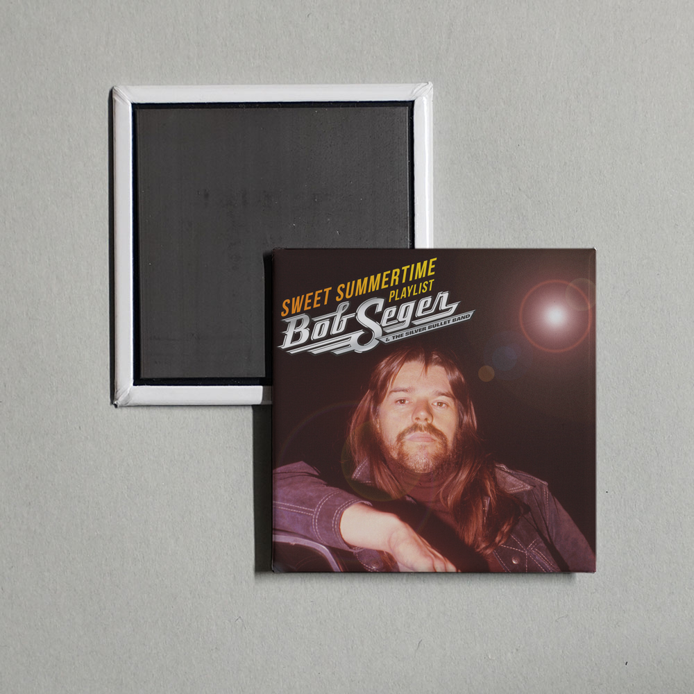 Bob Seger - Sweet Summertime Album Cover Fridge Magnet