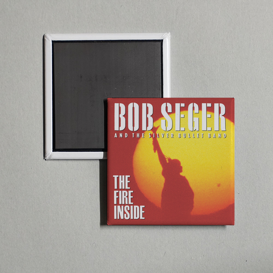 Bob Seger - The Fire Inside Album Cover Fridge Magnet