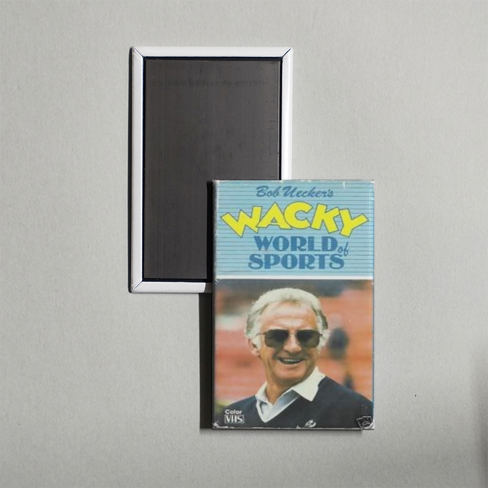 Bob Uecker's Wacky World of Sports Mini Movie Fridge Magnet
