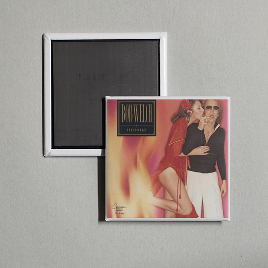 Bob Welch - French Kiss Album Cover Fridge Magnet