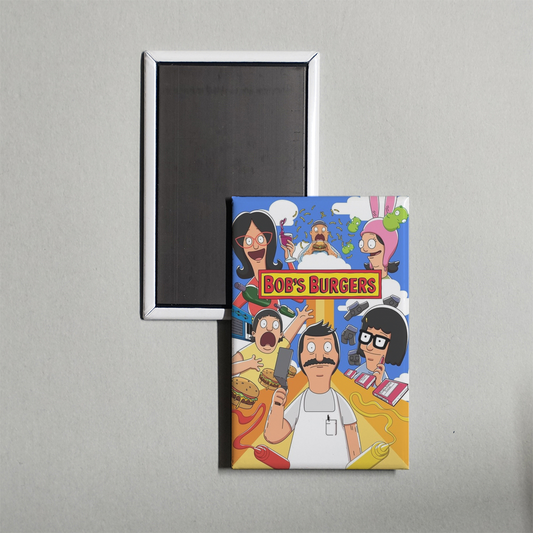 Bob's Burgers TV Show Fridge Magnet