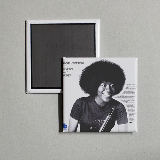 Bobbi Humphrey - Blacks And Blues Album Cover Fridge Magnet