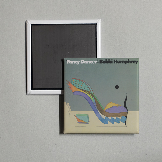 Bobbi Humphrey - Fancy Dancer (Reissue) Album Cover Fridge Magnet