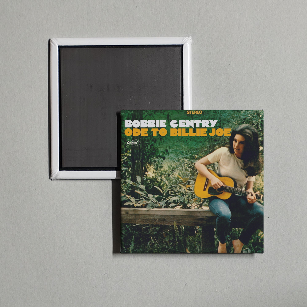Bobbie Gentry - Ode to Billie Joe Album Cover Fridge Magnet