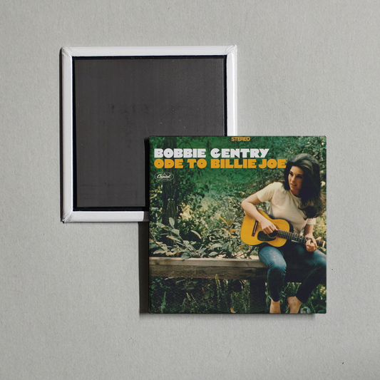 Bobbie Gentry - Ode to Billie Joe Album Cover Fridge Magnet