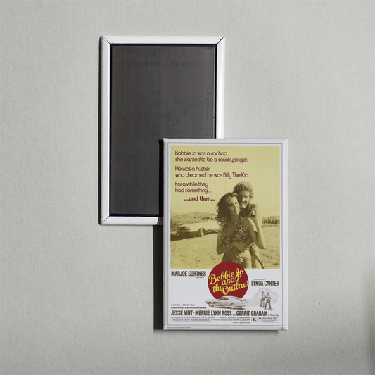 Bobbie Jo and the Outlaw Mini Movie Fridge Magnet