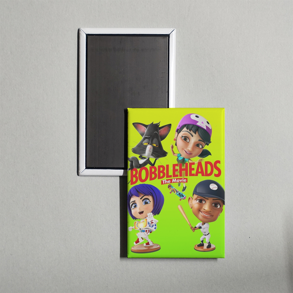 Bobbleheads The Movie Mini Movie Fridge Magnet