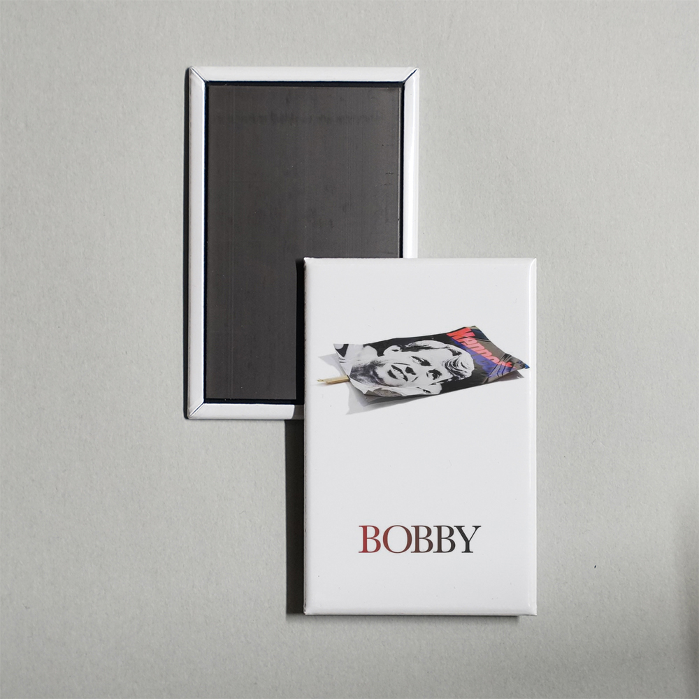 Bobby Mini Movie Fridge Magnet