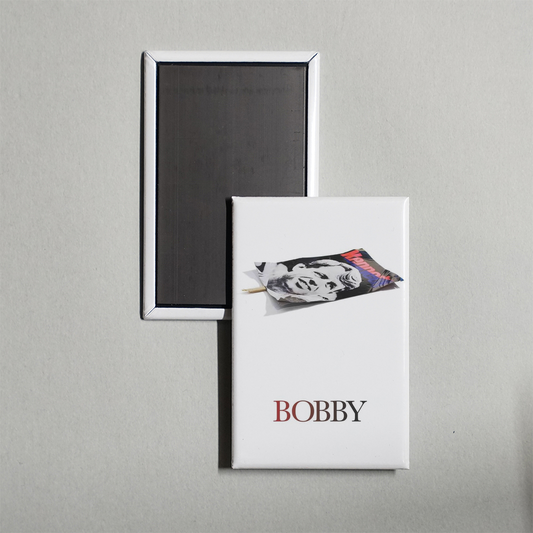 Bobby Mini Movie Fridge Magnet