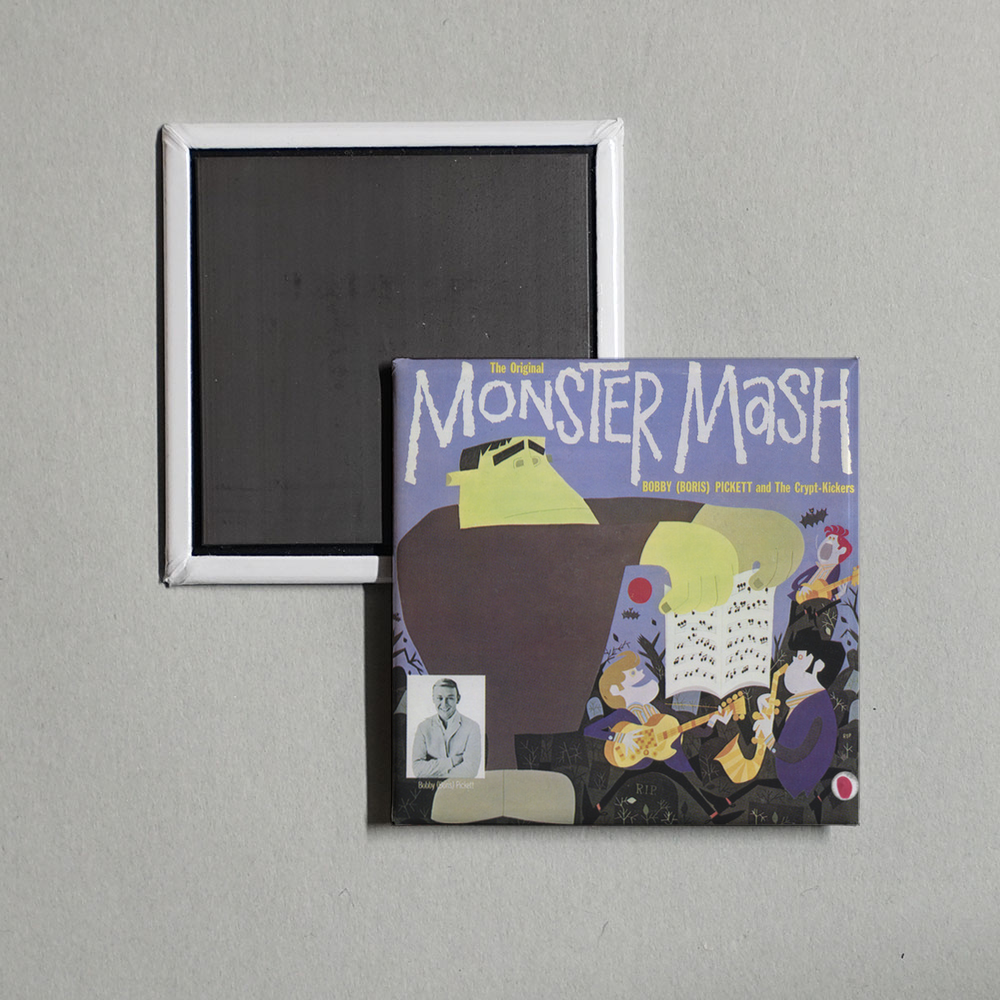 Bobby Boris Pickett - Monster Mash Album Cover Fridge Magnet