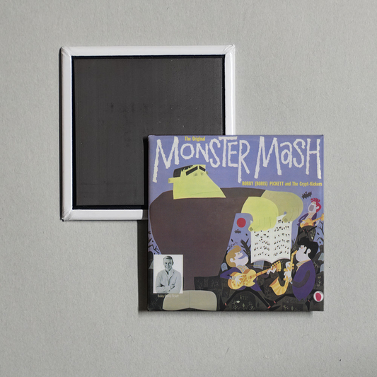 Bobby Boris Pickett - Monster Mash Album Cover Fridge Magnet