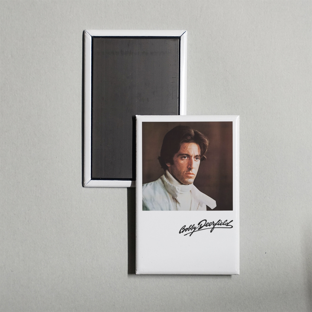 Bobby Deerfield Mini Movie Fridge Magnet