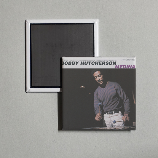 Bobby Hutcherson - Medina & Spiral Album Cover Fridge Magnet