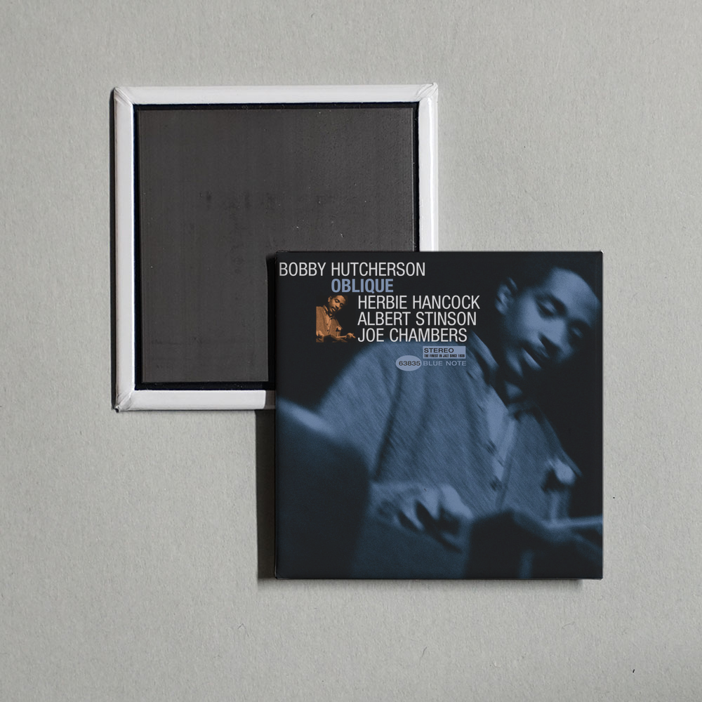 Bobby Hutcherson - Oblique (Reissue) Album Cover Fridge Magnet