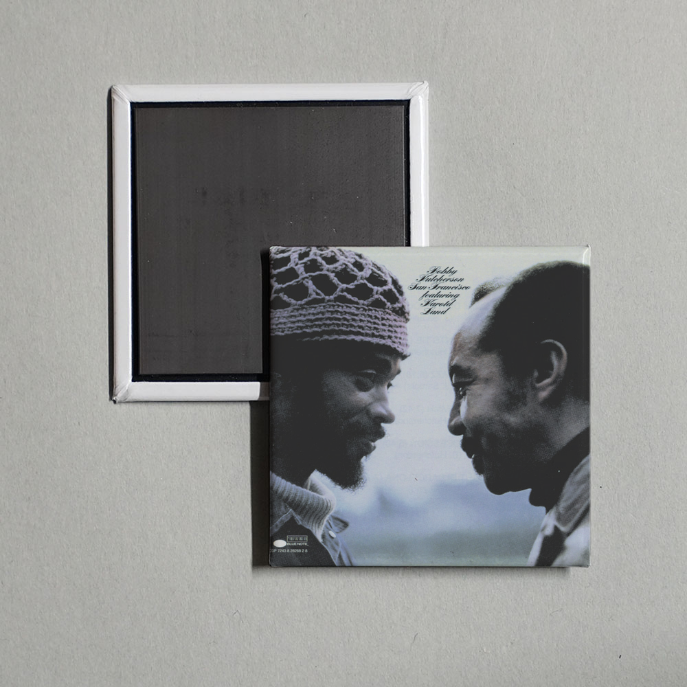 Bobby Hutcherson - San Francisco Album Cover Fridge Magnet