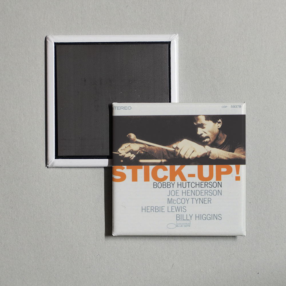 Bobby Hutcherson - Stick Up! Album Cover Fridge Magnet