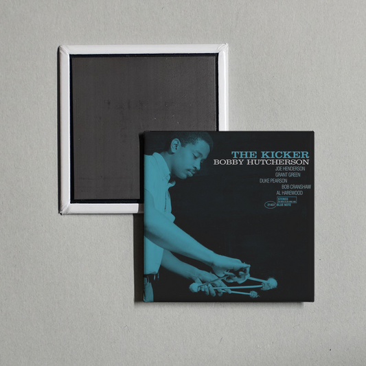 Bobby Hutcherson - The Kicker Album Cover Fridge Magnet