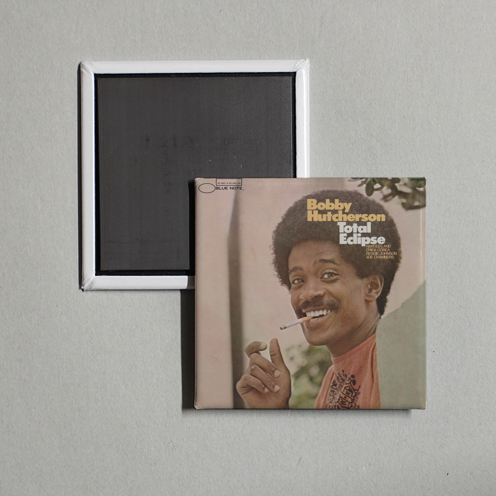 Bobby Hutcherson - Total Eclipse Album Cover Fridge Magnet