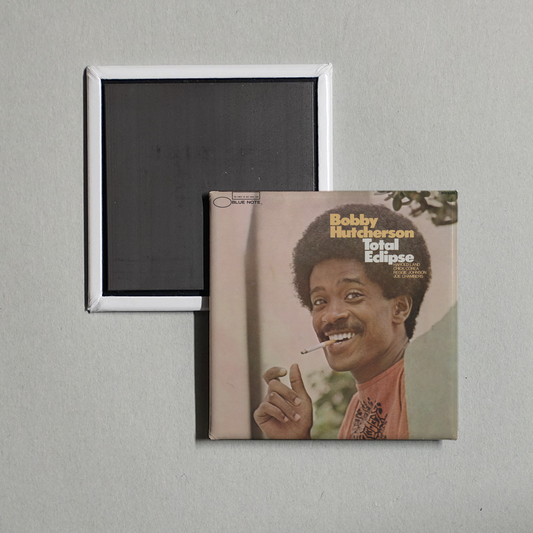 Bobby Hutcherson - Total Eclipse Album Cover Fridge Magnet