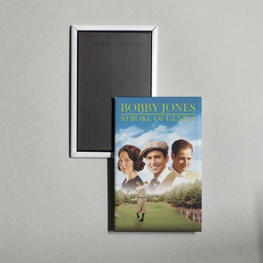 Bobby Jones Stroke of Genius Mini Movie Fridge Magnet
