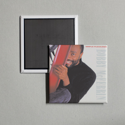 Bobby McFerrin - Simple Pleasures Album Cover Fridge Magnet