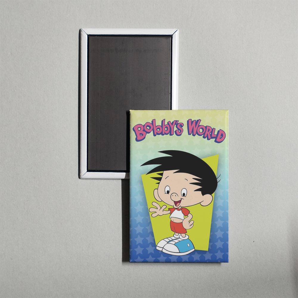 Bobby's World TV Show Fridge Magnet