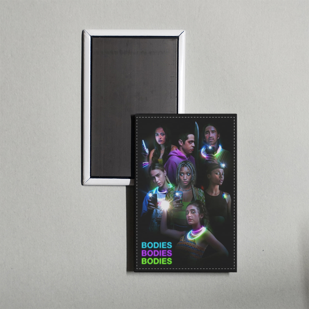 Bodies Bodies Bodies Mini Movie Fridge Magnet