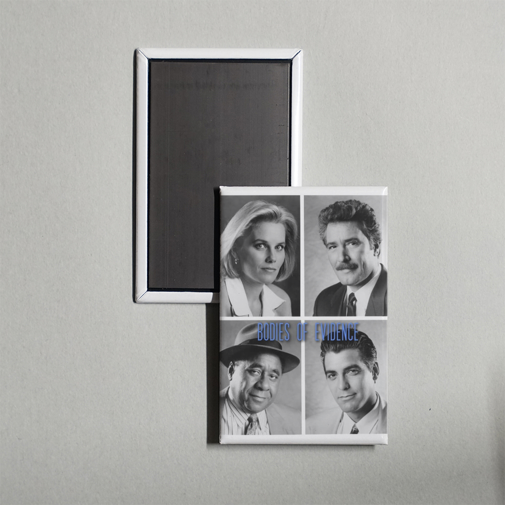 Bodies of Evidence TV Show Fridge Magnet