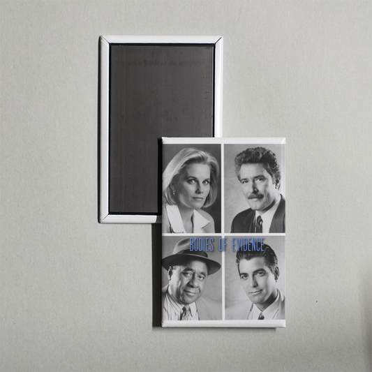 Bodies of Evidence TV Show Fridge Magnet