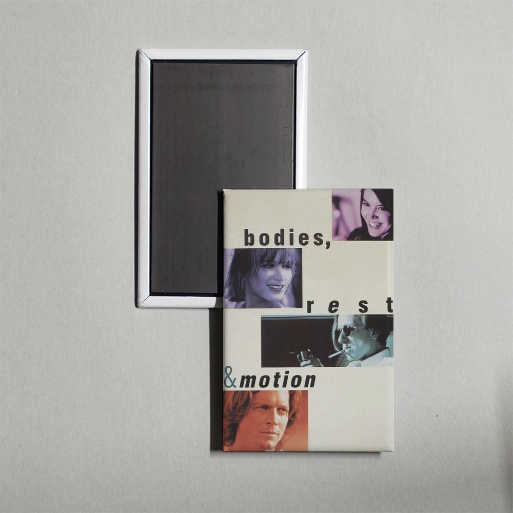 Bodies, Rest & Motion Mini Movie Fridge Magnet